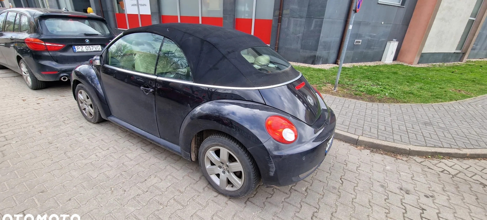 Volkswagen New Beetle cena 15500 przebieg: 209599, rok produkcji 2009 z Łódź małe 46